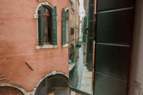 between the channels, in San Marco